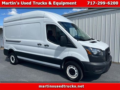 Used 2021 Ford Transit 250 148 High Roof w/ Load Area Protection Package RWD image 1
