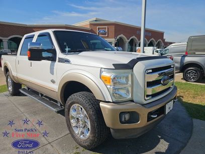 Used 2012 Ford F250 King Ranch w/ King Ranch w/Chrome Pkg