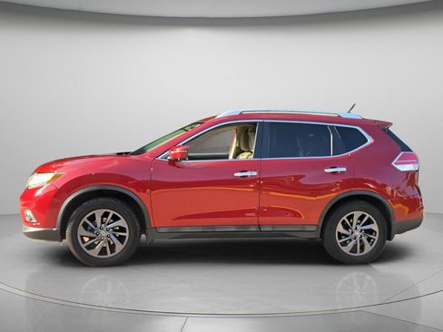 Used 2016 Nissan Rogue SL w/ SL Premium Package FWD image 3