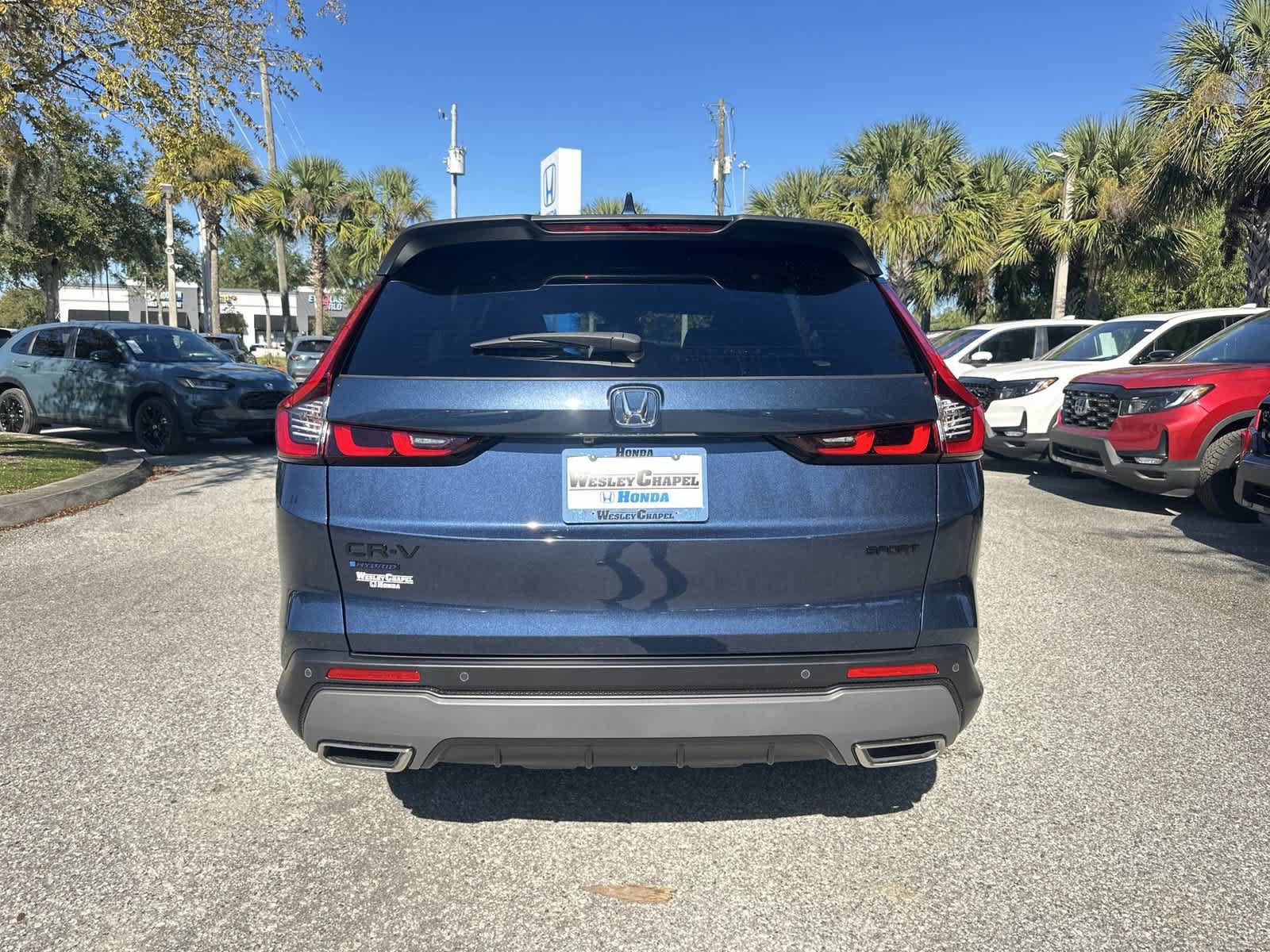 New 2027 Honda CR-V Sport-L image 5