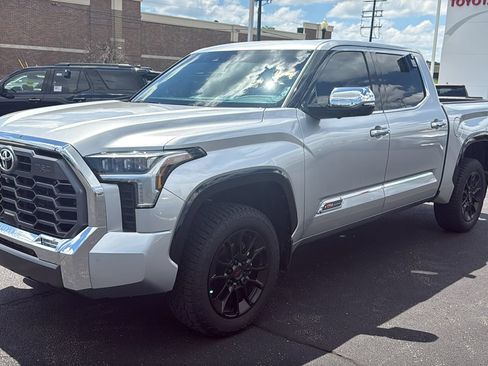 Used 2023 Toyota Tundra 1794 Edition w/ TRD Off-Road Package AWD/4WD image 3