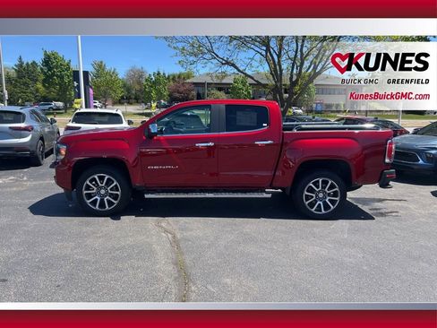 Used 2021 GMC Canyon Denali AWD/4WD image 9