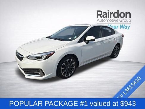 Used 2020 Subaru Impreza 2.0i Limited w/ Popular Package #1 AWD/4WD image 3
