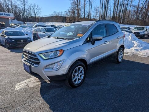 Certified 2019 Ford EcoSport SE w/ SE Convenience Package image 1