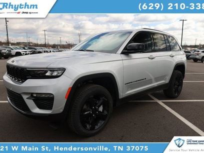 New 2025 Jeep Grand Cherokee Limited w/ Luxury Tech Group II