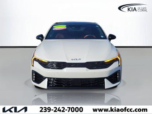 Certified 2025 Kia K5 GT-Line w/ GT-Line Premium Package FWD image 2
