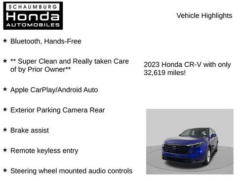 Certified 2023 Honda CR-V LX image 14