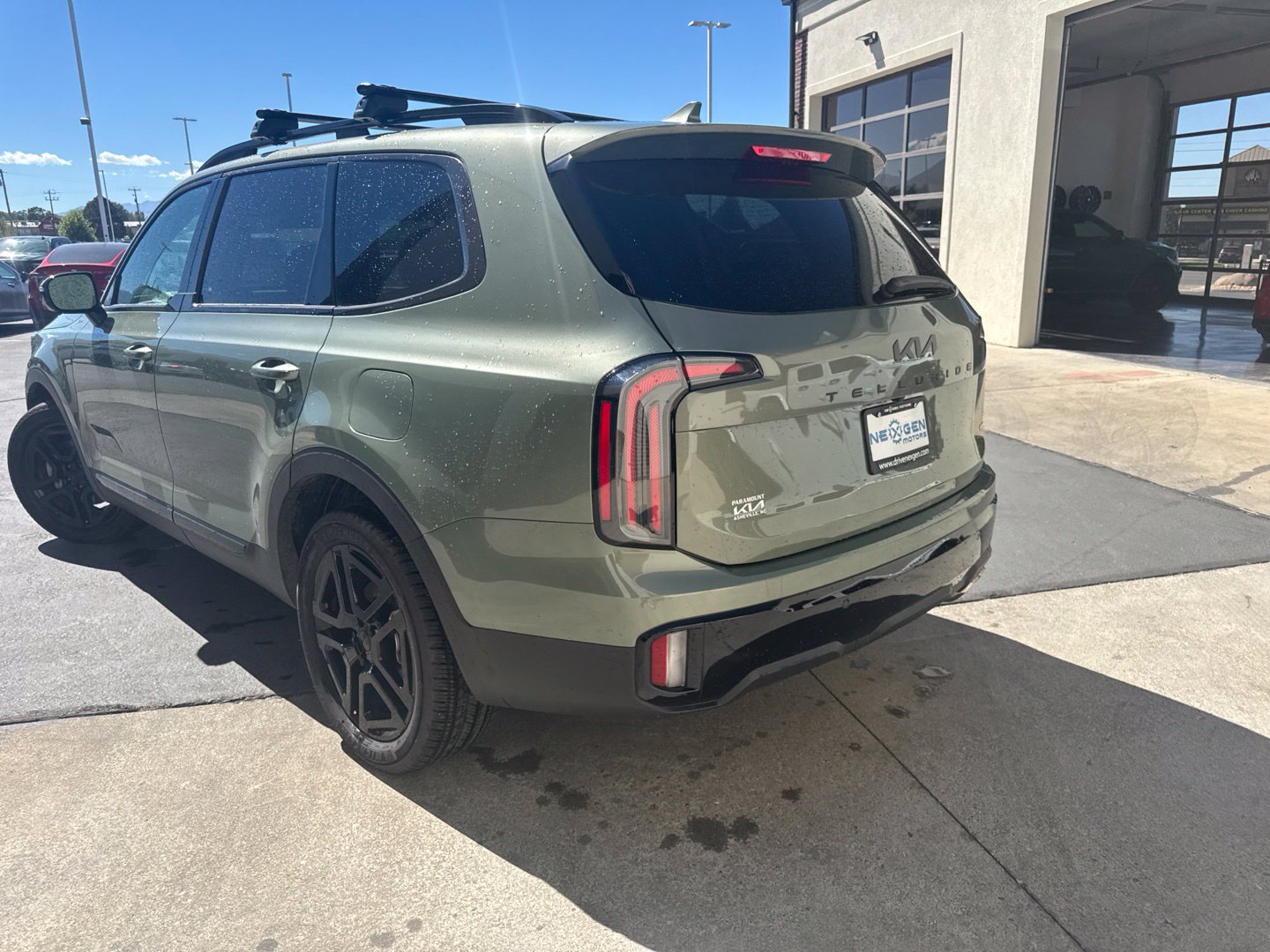 Used 2025 Kia Telluride SX X-Line AWD/4WD image 6