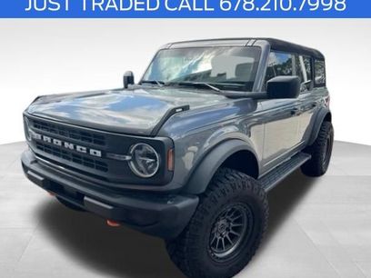 Used 2025 Ford Bronco 4-Door