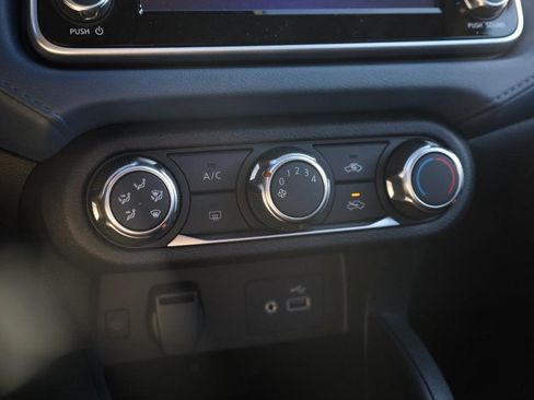 New 2025 Nissan Versa SV w/ Trunk Package image 13