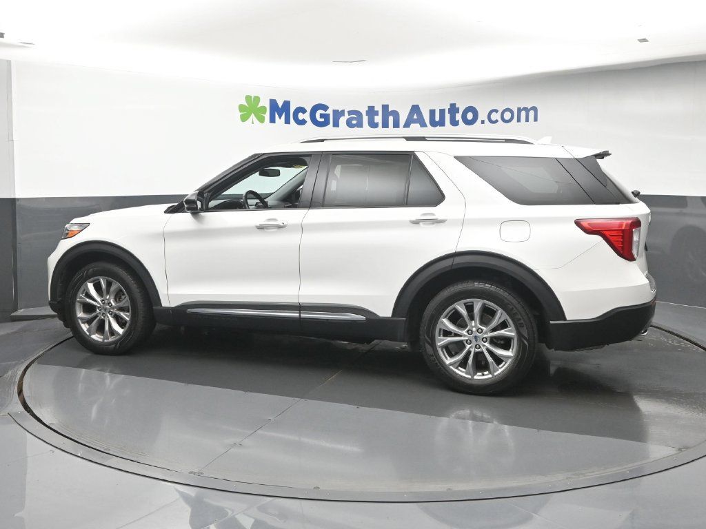 Used 2021 Ford Explorer Limited w/ Equipment Group 301A AWD/4WD image 28