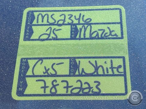 New 2025 MAZDA CX-5 AWD 2.5 S w/ Premium Plus Pkg image 20