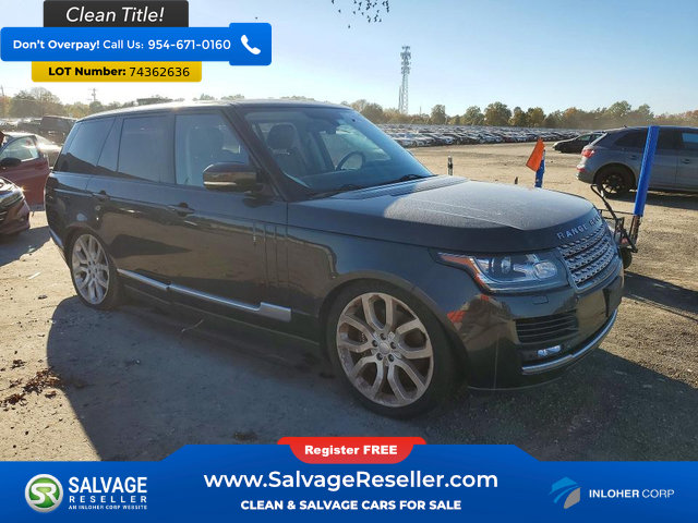 Used 2013 Land Rover Range Rover HSE AWD/4WD image 5