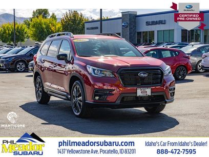 Certified 2022 Subaru Ascent Onyx Edition