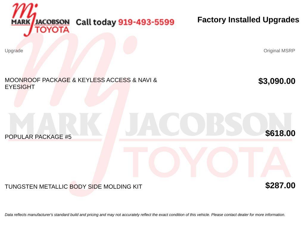 Used 2016 Subaru Legacy 2.5i Limited AWD/4WD image 10