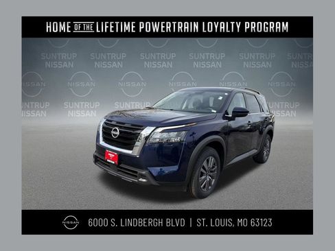 Used 2023 Nissan Pathfinder SV FWD image 1