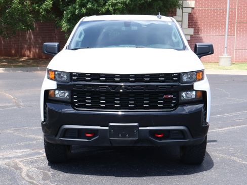 Used 2021 Chevrolet Silverado 1500 Custom Trail Boss w/ LPO, Dark Essentials Package AWD/4WD image 24