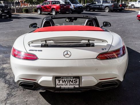 Used 2018 Mercedes-Benz AMG GT Roadster w/ Lane Tracking Package image 37