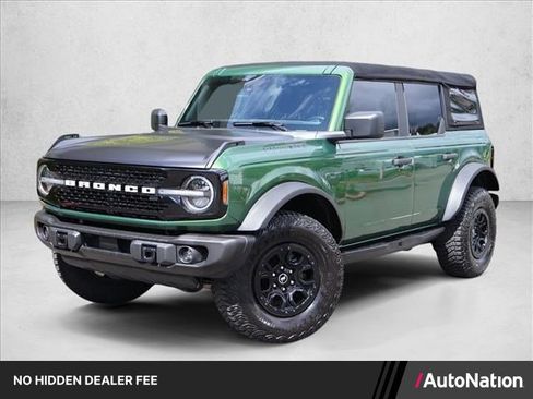Used 2023 Ford Bronco Wildtrak AWD/4WD image 1