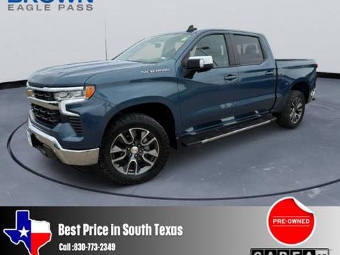 Used 2024 Chevrolet Silverado 1500 LT w/ All Star Edition Plus RWD image 1