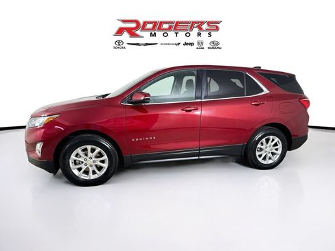 Used 2018 Chevrolet Equinox LT AWD/4WD image 4