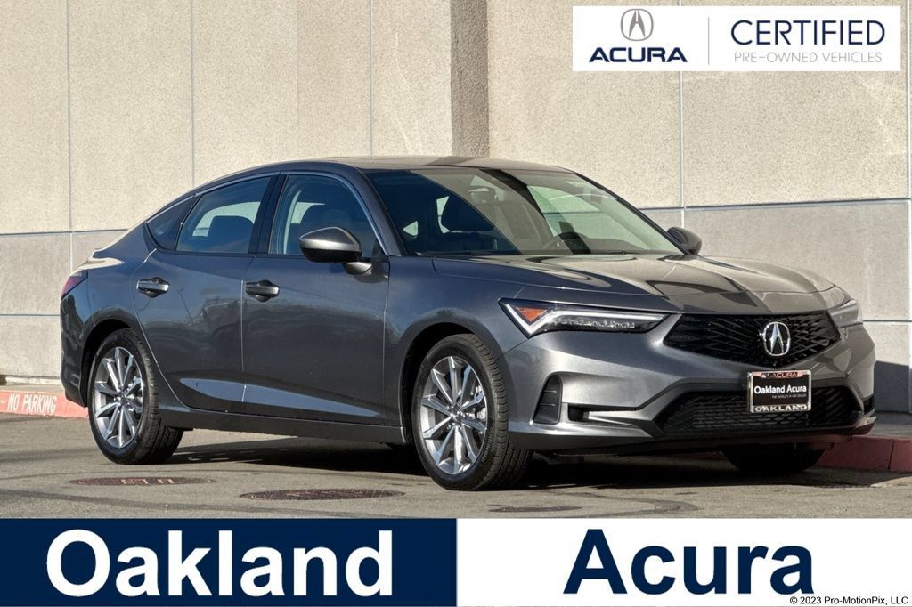 Certified 2025 Acura Integra FWD image 1