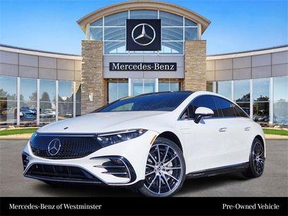 Used 2024 Mercedes-Benz EQS 450+ 450 w/ AMG Line Exterior Package