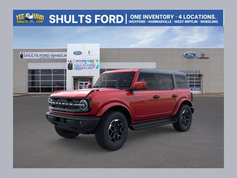 New 2026 Ford Bronco Outer Banks AWD/4WD image 1