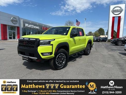 Certified 2026 Nissan Frontier PRO-4X w/ Tow Package AWD/4WD image 1