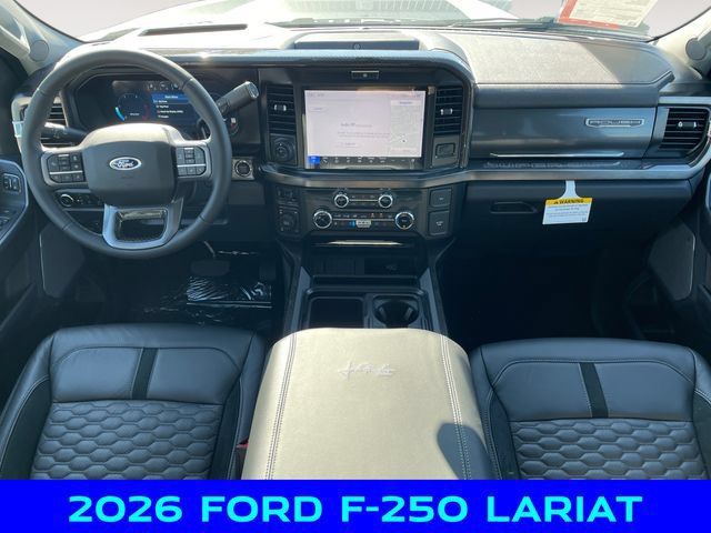 New 2026 Ford F250 Lariat w/ Black Appearance Package AWD/4WD image 10