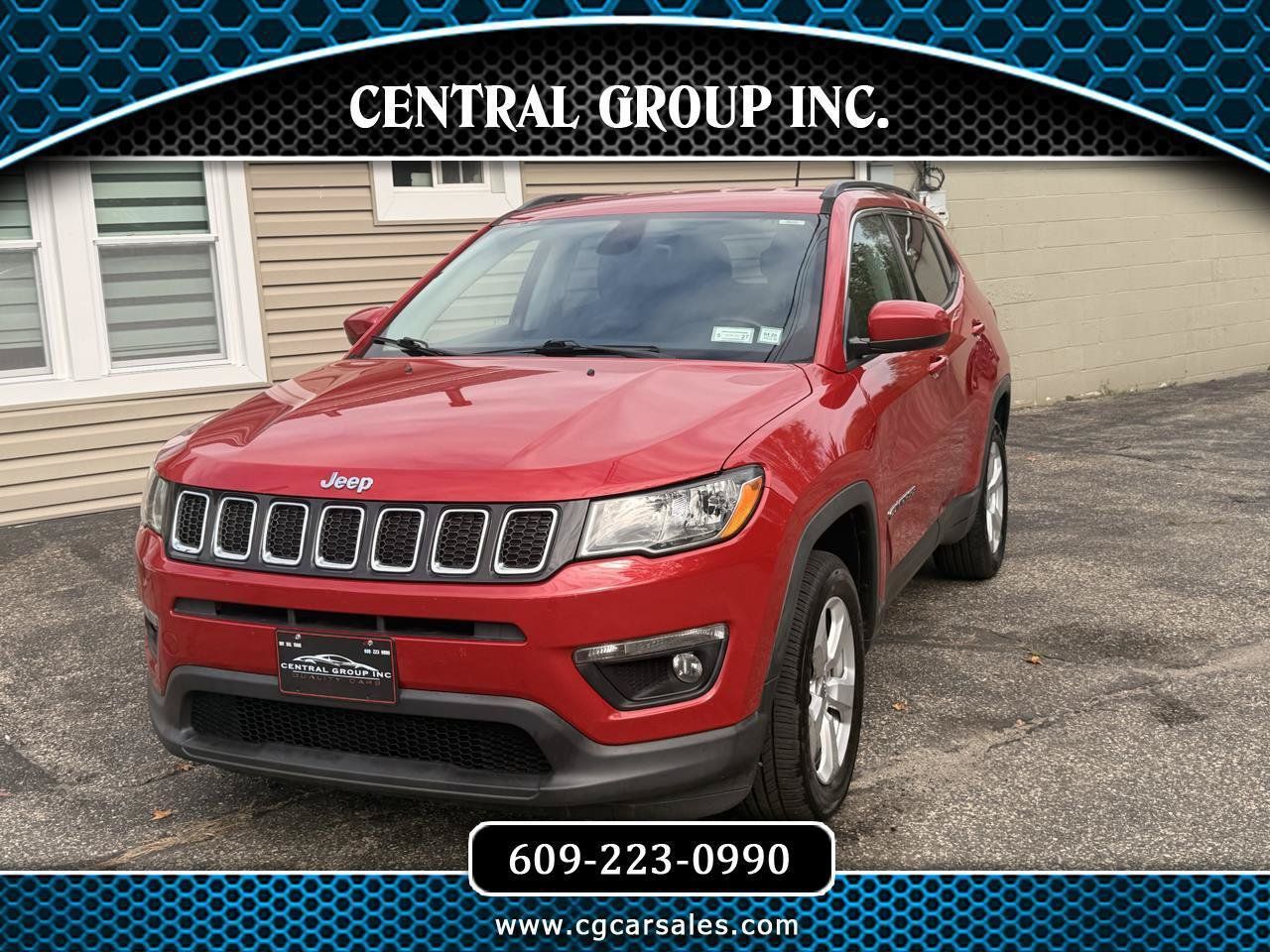 Used 2018 Jeep Compass Latitude AWD/4WD image 1