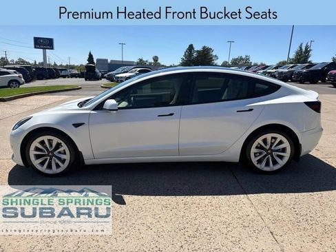 Used 2022 Tesla Model 3 Long Range AWD/4WD image 6