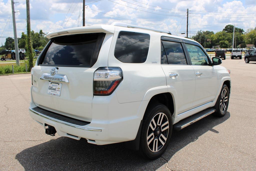 Used 2022 Toyota 4Runner Limited AWD/4WD image 21