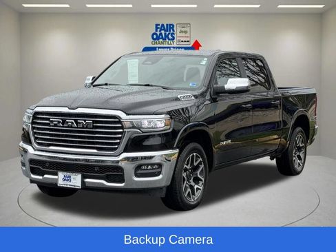 Certified 2026 RAM 1500 Laramie AWD/4WD image 3