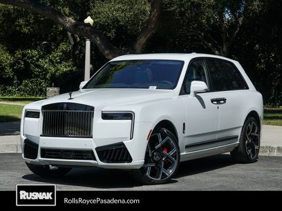 New 2027 Rolls-Royce Cullinan Black Badge