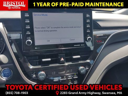 Used 2024 Toyota Camry SE w/ Audio Upgrade Package FWD image 23