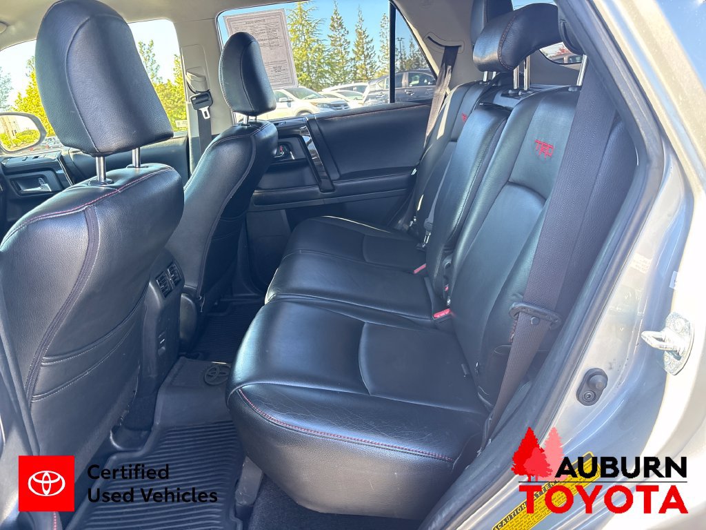 Certified 2019 Toyota 4Runner TRD Off-Road AWD/4WD image 19
