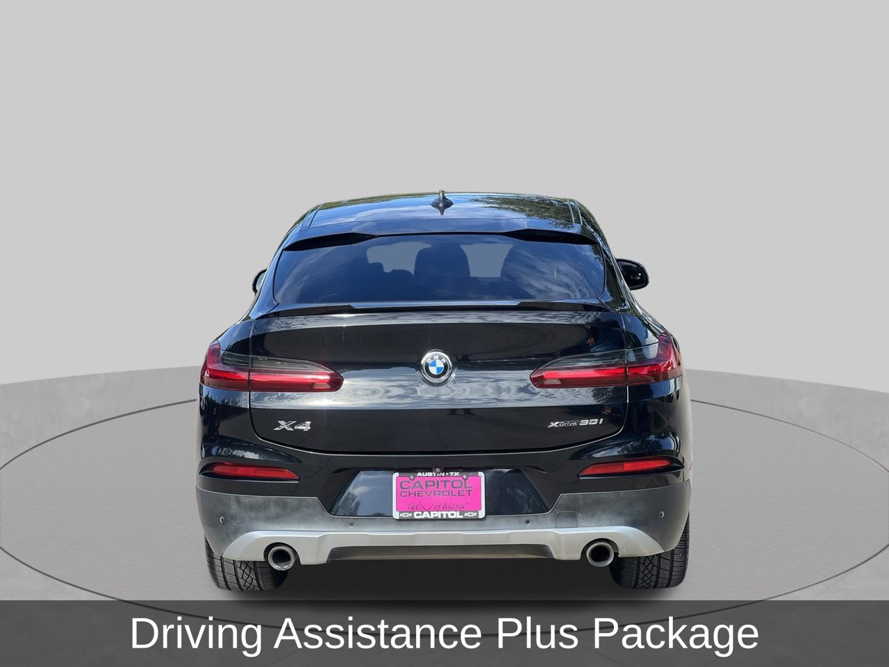 Used 2020 BMW X4 xDrive30i w/ Premium Package AWD/4WD image 4