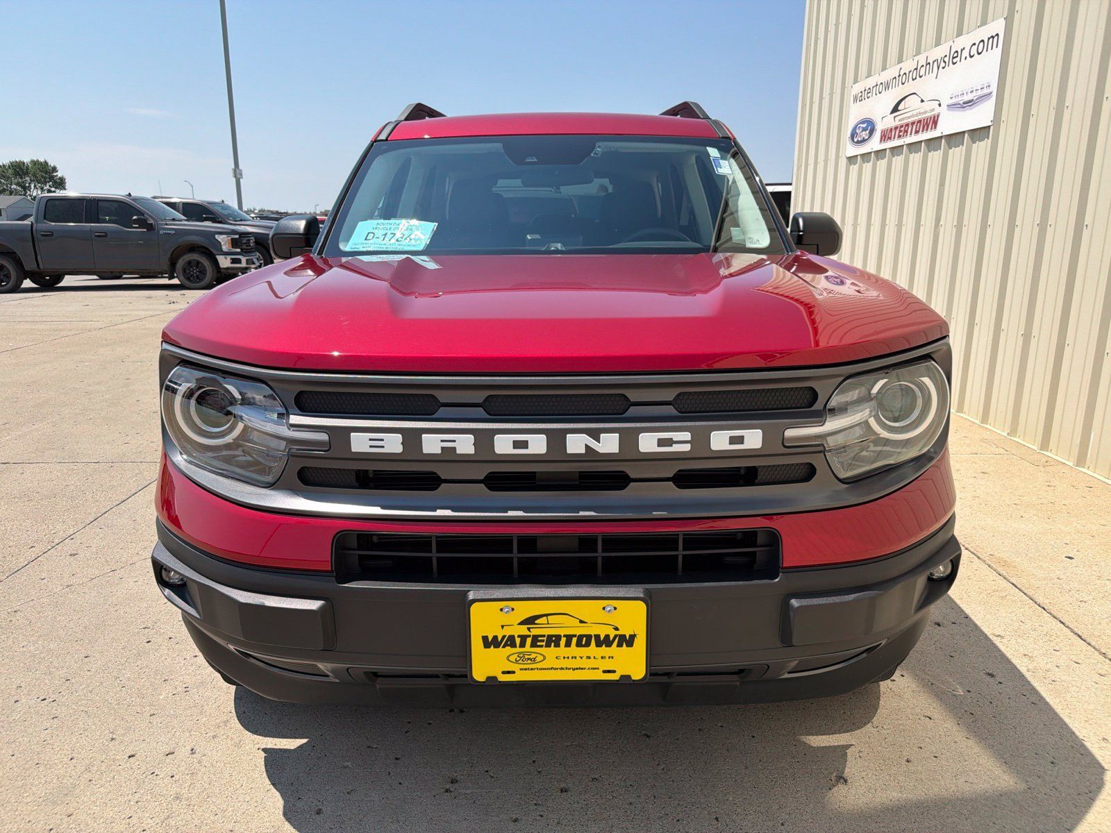 Used 2021 Ford Bronco Sport Big Bend AWD/4WD image 3