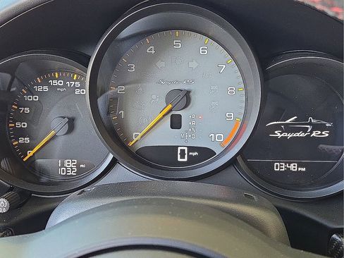 Used 2025 Porsche 718 Boxster Spyder RS image 29