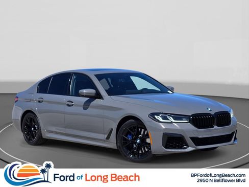 Used 2021 BMW 540i w/ M Sport Package RWD image 1