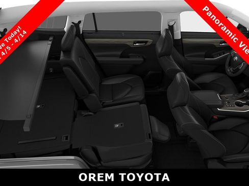 New 2026 Toyota Highlander Limited image 18
