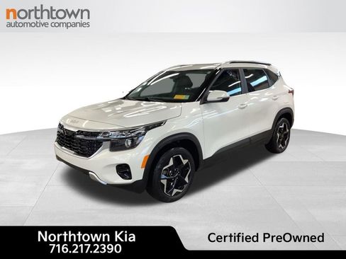 Certified 2024 Kia Seltos EX AWD/4WD image 1