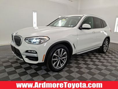 Used 2019 BMW X3 xDrive30i w/ Convenience Package