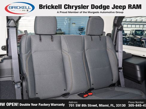 New 2026 Jeep Wrangler Sport image 15