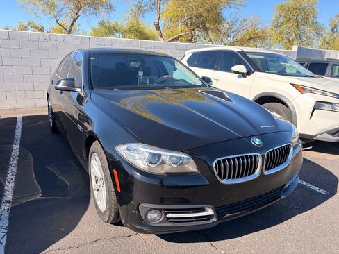 Used 2015 BMW 528i Sedan RWD image 4