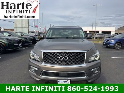Used 2016 INFINITI QX80 4WD w/ Driver's Assistance Package image 2