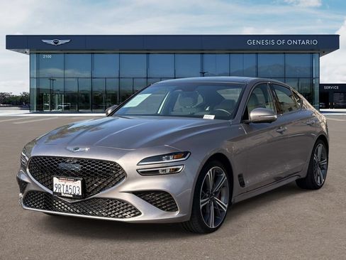 Certified 2025 Genesis G70 3.3T Advanced w/ Sport Prestige Package RWD image 3
