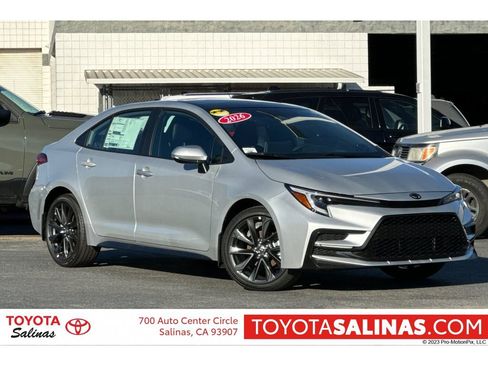 New 2026 Toyota Corolla XSE image 1