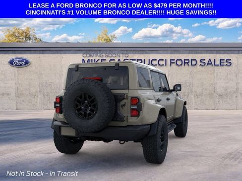 New 2026 Ford Bronco Raptor AWD/4WD image 8